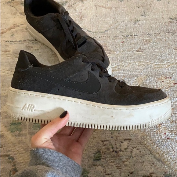 Nike | Shoes | Nike Air Force Sage Low | Poshmark